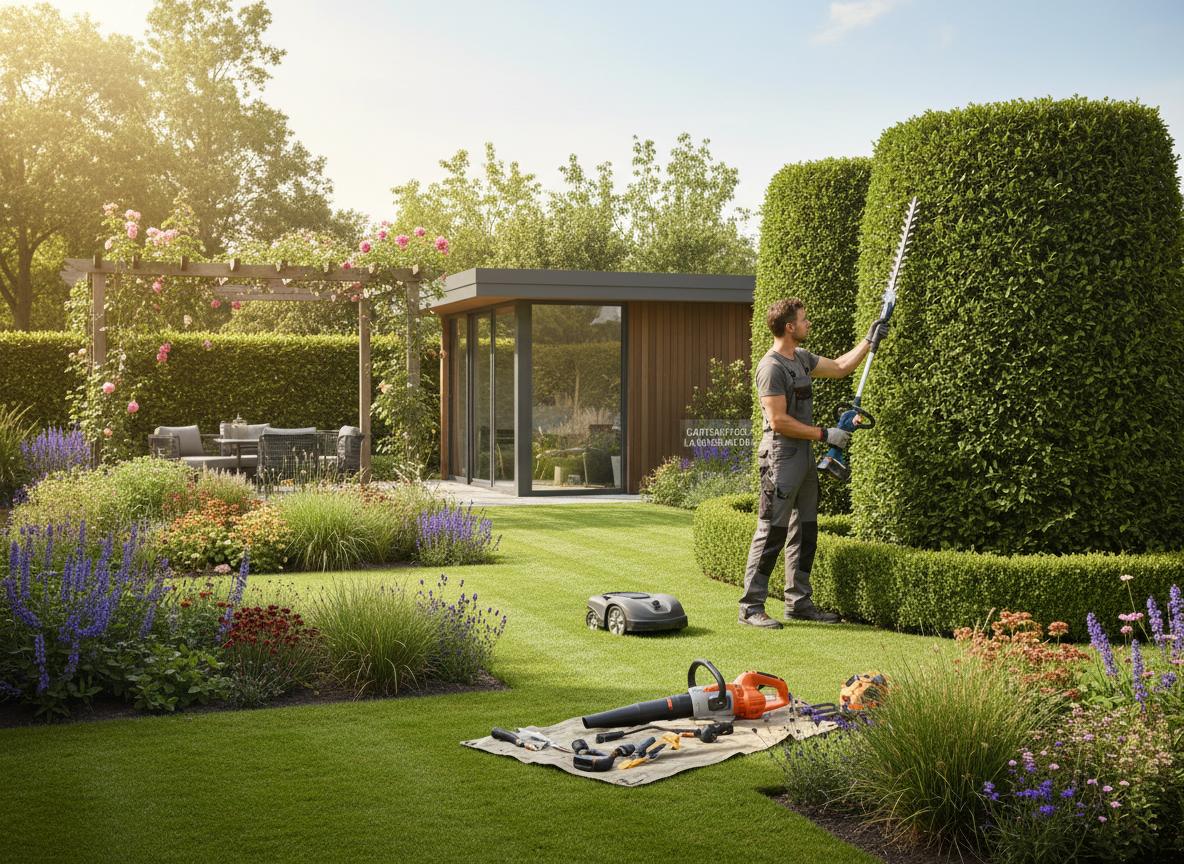 Gartenpflege
